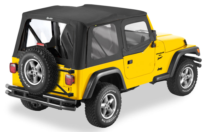 Bestop Replace-A-Top Soft Top Fabric Kit - Fits OEM Hardware
