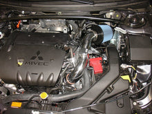 Cargar imagen en el visor de la galería, Injen 08-13 Lancer/Outlander Sport 2.0L 4 Cyl. Black Short Ram Intake w/ MR Tech/Air Fusion