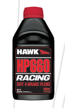 Cargar imagen en el visor de la galería, Hawk Performance Race DOT 4 Brake Fluid - 500ml Bottle