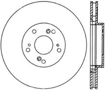 Load image into Gallery viewer, Stoptech 06-08 Honda Civic Si Front CRYO-STOP Rotor