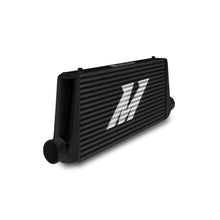 Cargar imagen en el visor de la galería, Mishimoto Universal Silver R Line Intercooler Overall Size: 31x12x4 Core Size: 24x12x4 Inlet / Outle