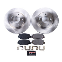 Load image into Gallery viewer, Power Stop 11-16 Hyundai Elantra Front Autospecialty Brake Kit