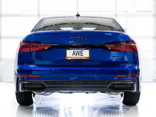 Cargar imagen en el visor de la galería, AWE Audi 2019-2023 C8 A6/A7 3.0T Touring Edition Cat-back Exhaust- Turn Downs