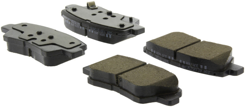 StopTech 12-17 Hyundai Veloster Street Performance Rear Brake Pads