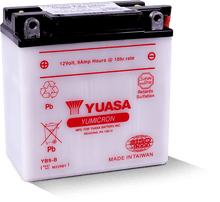 Cargar imagen en el visor de la galería, Yuasa YB9-B Yumicron 12 Volt Battery