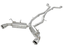 Cargar imagen en el visor de la galería, aFe Takeda 2.5inch SS Exhaust Cat-Back 09-13 Nissan 370Z V6 3.7L Polished Tips