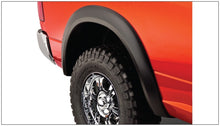 Cargar imagen en el visor de la galería, Guardabarros estilo Bushwacker 94-01 Dodge Ram 1500 Fleetside Extend-A-Fender, 4 piezas, 78,0/96,0 pulgadas, caja, color negro