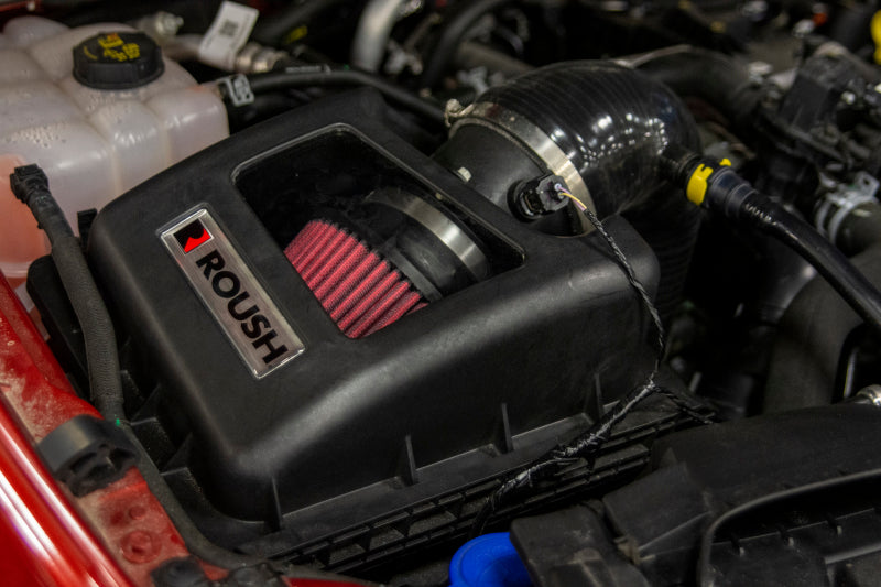Roush 2.3L EcoBoost Cold Air Intake Kit — Fits 2019-2023 Ford Ranger