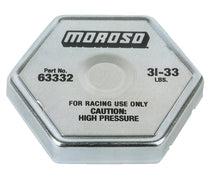 Cargar imagen en el visor de la galería, Moroso Racing Radiator Cap - 31-33lbs