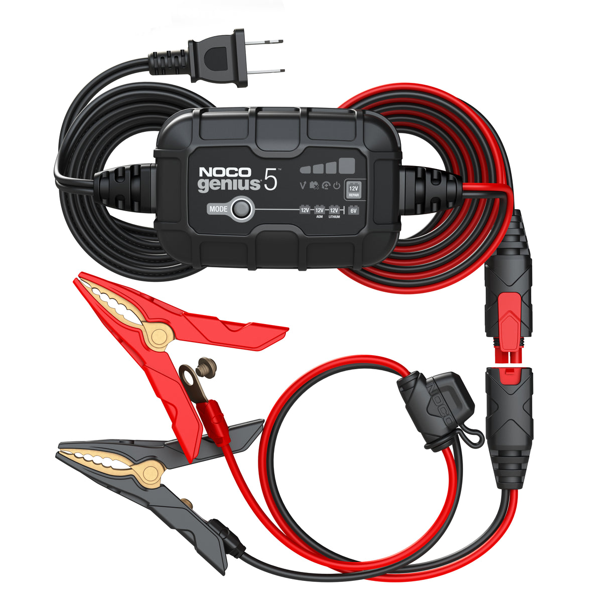 Noco Genius Battery Charger 5 AMP (GENIUS5)
