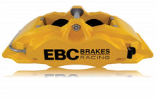 Cargar imagen en el visor de la galería, EBC Racing 05-11 Ford Focus ST (Mk2) Front Right Apollo-4 Yellow Caliper