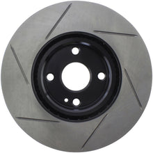 Cargar imagen en el visor de la galería, StopTech 16-17 Mazda MX-5 Front Driver Side Slotted Sport Brake Rotor