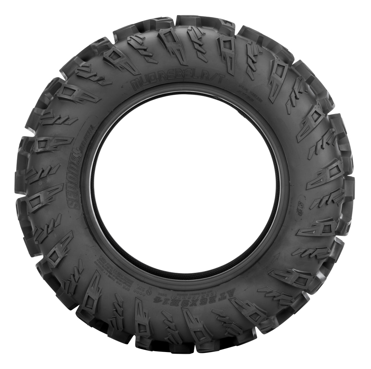 Sedona Tire MUD Rebel R/T 26X11R12 Radial 8PR LR535LBS (MR2611R128PLY)