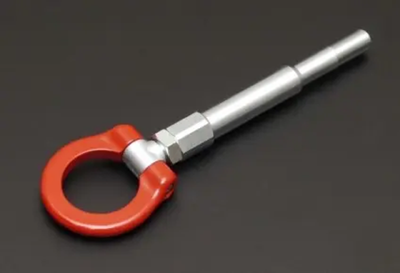 Cusco Rear Swivel Tow Hook High-Strength Steel — Fits 2011-2017 Subaru BRZ/Impreza & Toyota 86
