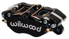 Cargar imagen en el visor de la galería, Wilwood Caliper-Dynapro Dust-Boot 5.25in Mount - Blk 1.75in Pistons 1.00in Disc