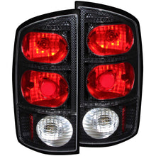 Cargar imagen en el visor de la galería, ANZO 2002-2005 Dodge Ram 1500 Taillights Carbon