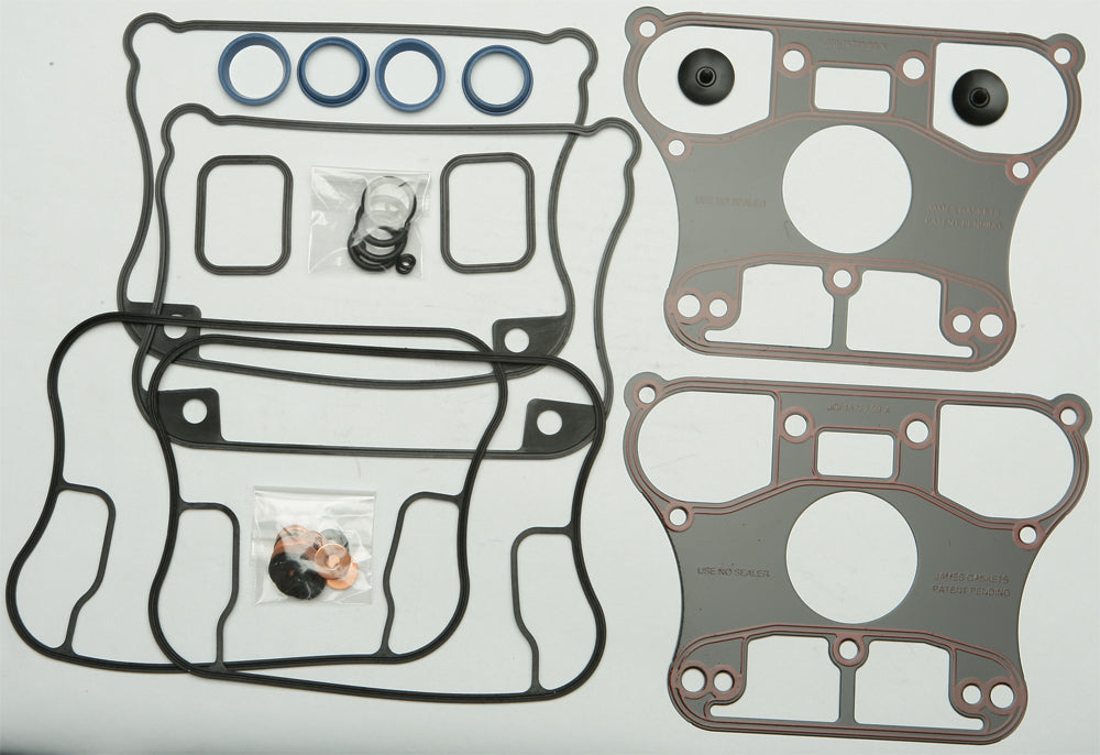 James Gaskets Gasket TOP END Sportstr w/ Metal RKR Base KIT 17030-91-X