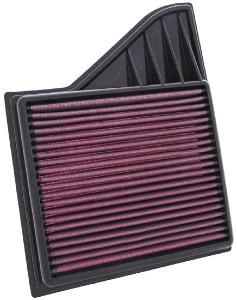 K&N 33-2431 Drop-In Air Filter for Ford Mustang GT 4.6L V8 2010-2014