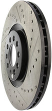 Cargar imagen en el visor de la galería, StopTech Slotted &amp; Drilled Sport Brake Rotor