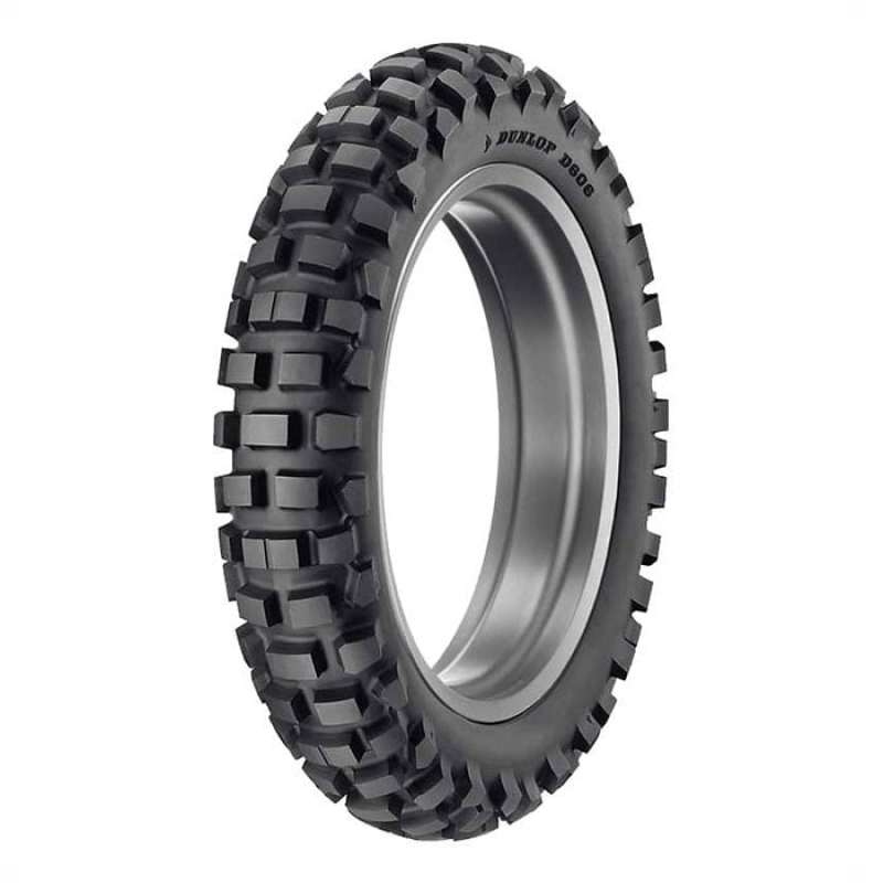 Dunlop D606 Rear Tire - 130/90-18 M/C 69R TT