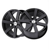 TSW Alloy Wheels TWBAR 18X9.5 5X120 M-BLK 35MM