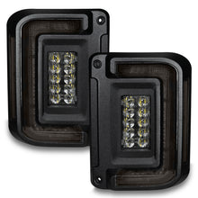 Cargar imagen en el visor de la galería, Luces traseras LED empotradas para Jeep Wrangler JK Oracle 07-17 - Tintadas VER GARANTÍA