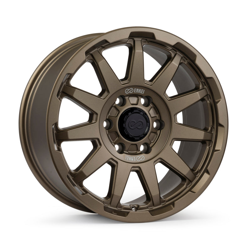Enkei Trail-Cross 18x9in / 6x139.7 BP / 20mm Offset / 106.1mm Bore - Matte Bronze Wheel