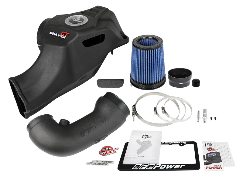 aFe Momentum GT Pro 5R Cold Air Intake System 18-19 Ford Mustang GT 5.0L V8