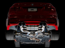 Cargar imagen en el visor de la galería, AWE Tuning BMW F8X M3/M4 SwitchPath Catback Exhaust - Chrome Silver Tips