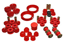 Cargar imagen en el visor de la galería, Energy Suspension 90-93 Honda Accord/Odyssey Red Hyper-Flex Master Bushing Set