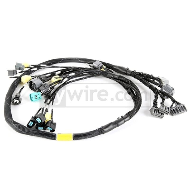 Arnés de motor Rywire Honda B-Series OBD2 Tuck Budget con OBD2 Dist/Inj/Alt/conector OBD1 92-95 (se requiere adaptador)