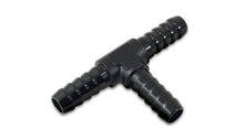 Cargar imagen en el visor de la galería, Vibrant 5/32in Barbed Tee Adapter - Black Anodized