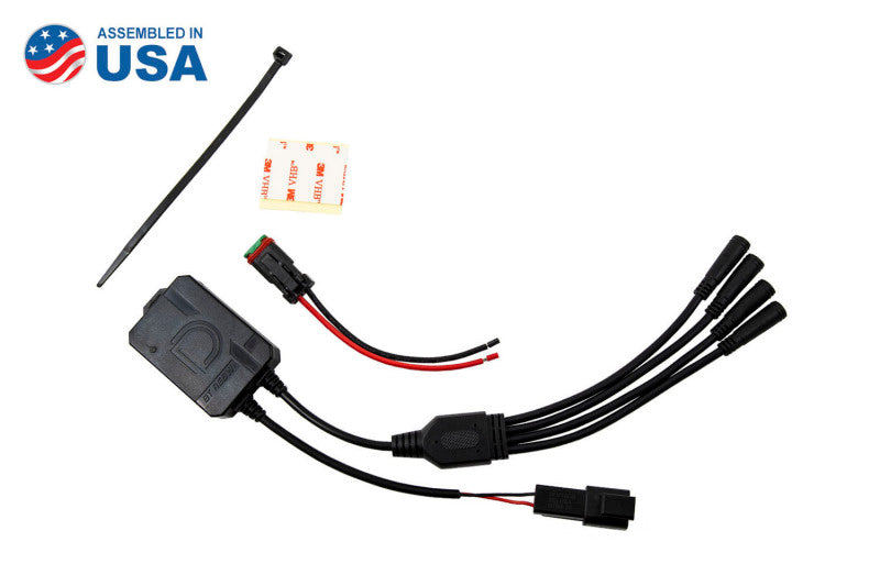 Controlador Bluetooth RGBW M8 de 1 canal de Diode Dynamics