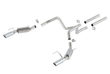 Cargar imagen en el visor de la galería, Borla 2010 Mustang GT 4.6L V8 ATAK Catback Exhaust