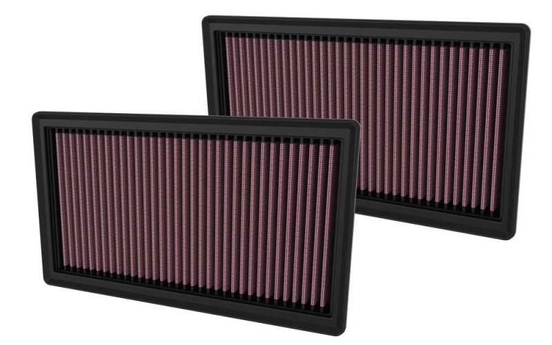 K&N Replacement Drop-In Air Filter — Fits 2022-2024 Land Rover Range Rover/Sport V8-4.4L