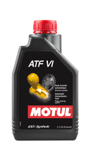 Cargar imagen en el visor de la galería, Motul 1L Transmision Fluid ATF VI 100% Synthetic