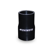 Cargar imagen en el visor de la galería, Mishimoto 2.25 to 2.5 Inch Black Transition Coupler