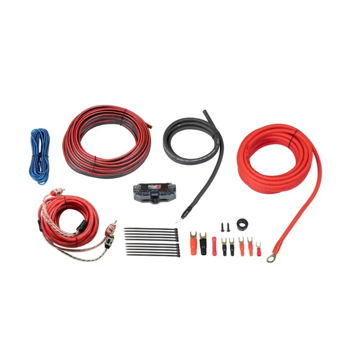 Cerwin Vega 8 Gauge 2-Channel Amplifier Connection Kits (CAK82)