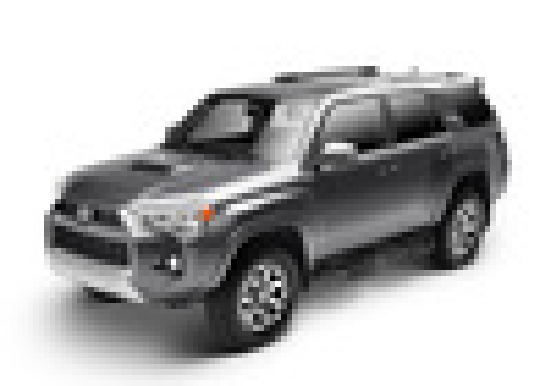 Estribo Nerf N-Fab RS 10-19 Toyota 4Runner (no limitado) 4DR - Longitud completa - Negro tejano