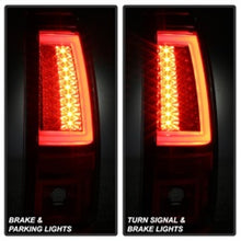 Cargar imagen en el visor de la galería, Spyder Chevy Silverado 1500/2500 99-02 Version 2 LED Tail Lights - Red Clear ALT-YD-CS99V2-LED-RC