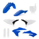 Acerbis 18-24 Yamaha YZ65 Full Plastic Kit - Blue