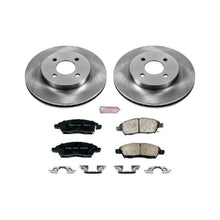 Cargar imagen en el visor de la galería, Power Stop 12-18 Nissan Versa Front Autospecialty Brake Kit