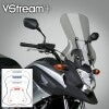 National Cycle 12-15 Honda NC1700X/XA/XD V Stream/ Wave Mid/Std. Windshield-Tinted (N20008)
