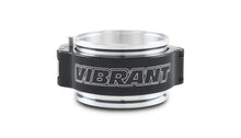 Cargar imagen en el visor de la galería, Vibrant 3in O.D. Aluminized HD 2.0 Clamp Assembly - Anodized Black