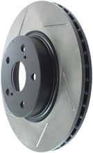 Cargar imagen en el visor de la galería, Rotor ranurado SportStop delantero derecho Supra ALL StopTech Power Slot 86-92