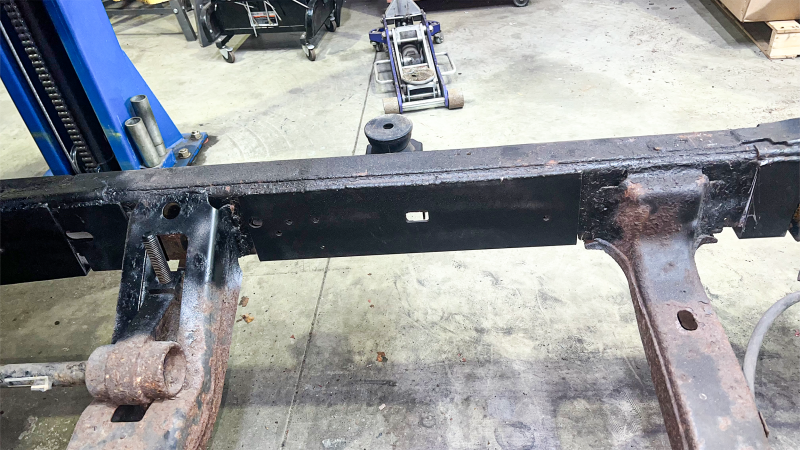 Rust Buster RB7504R Center Frame Section - Right — Fits 2004-2012 Chevy Colorado & GMC Canyon
