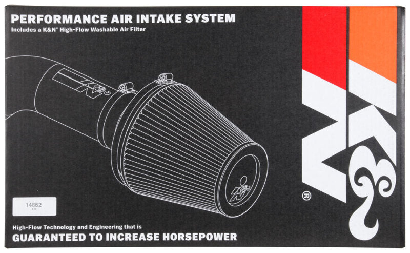 Sistema de admisión de aire de alto rendimiento Aircharger para Chevrolet Blazer / GMC Arcadia de K&amp;N 19-20