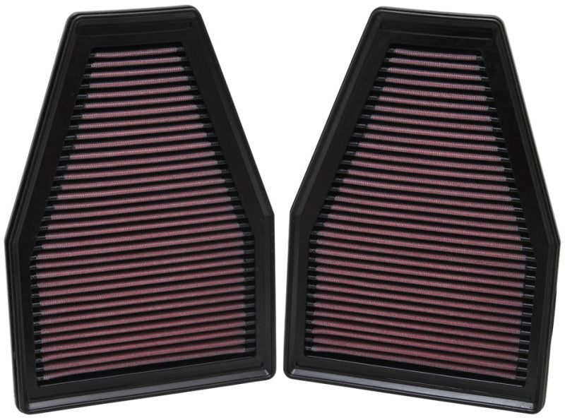 K&N Replacement Air Filter — Fits 2012-2016 Porsche 911