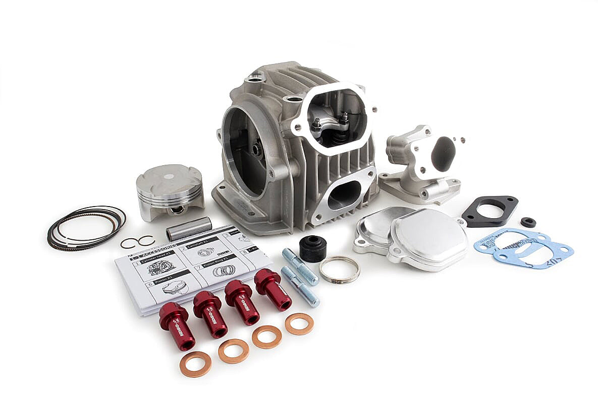 KOSO 4 Valves Cylinder Head (MC623000)