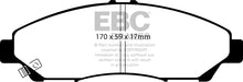 Cargar imagen en el visor de la galería, EBC 14+ Acura RLX 3.5 Hybrid Greenstuff Front Brake Pads